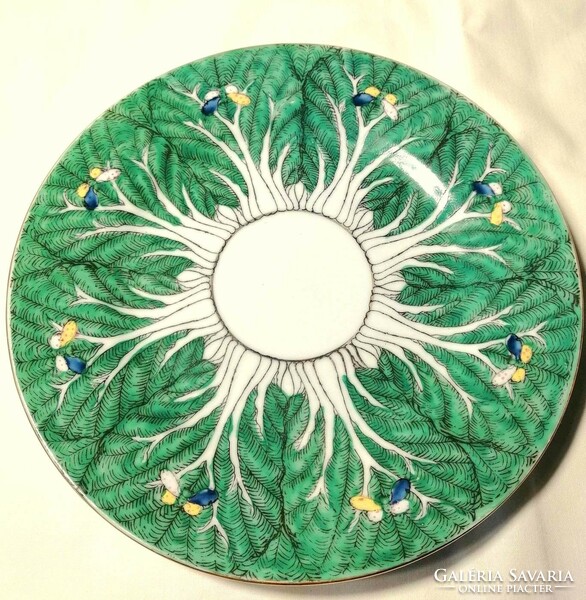 Chinese hand painted plate