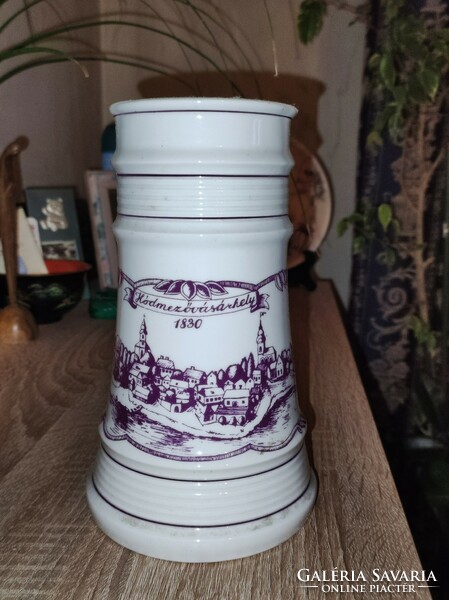Alföldi porcelain jug (20 cm)