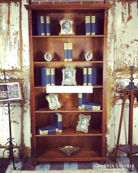 Old German bookcase.