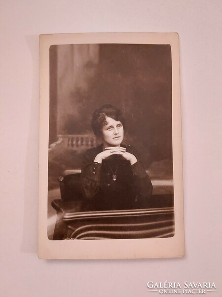 Old photo vintage photo lady