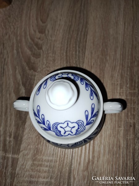 Porcelain old (GDR) sugar bowl
