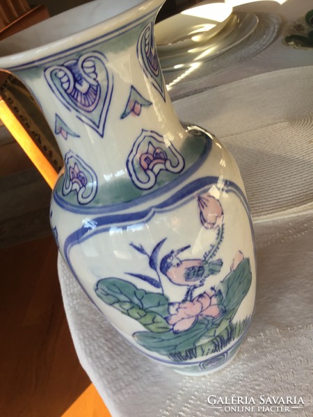 Chinese vase, 26 cm, special (wine)