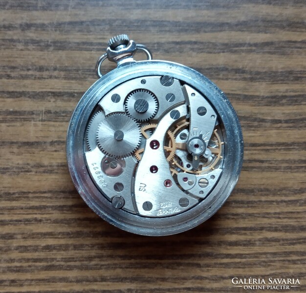 Collector's rarity old antique watch (omikron, zarija) pocket watch (molnija)