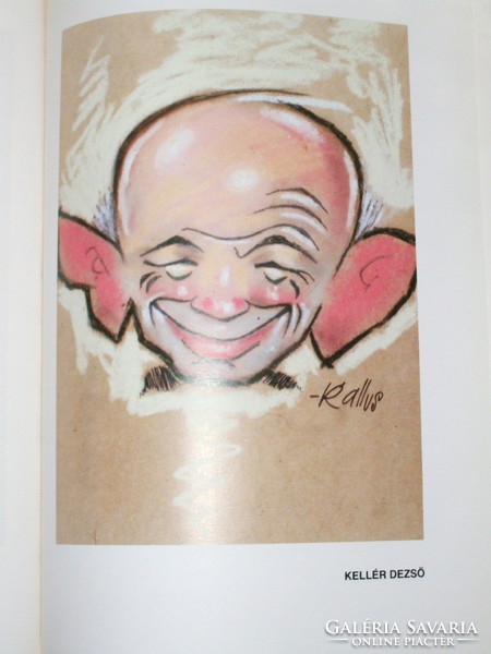 László Kallus's cartoons won the Poodle prize