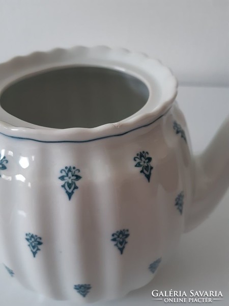 Hochland schaller grün porcelain jug and sugar bowl