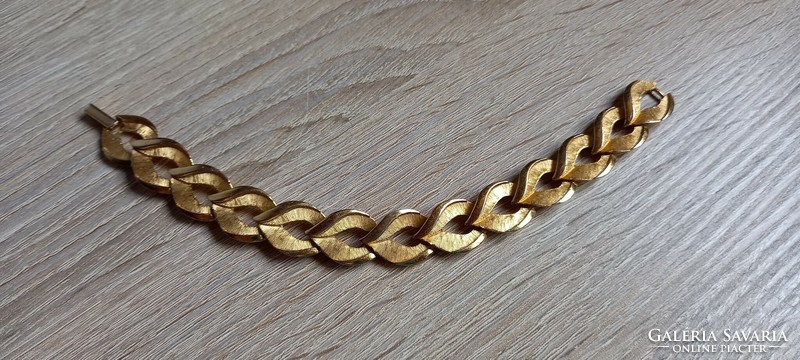 Gilded old bracelet
