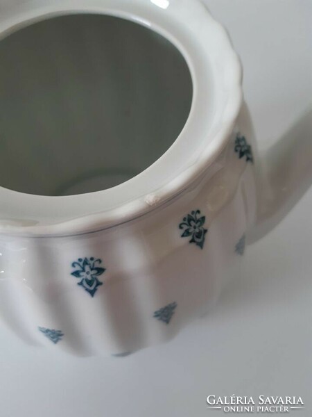 Hochland schaller grün porcelain jug and sugar bowl
