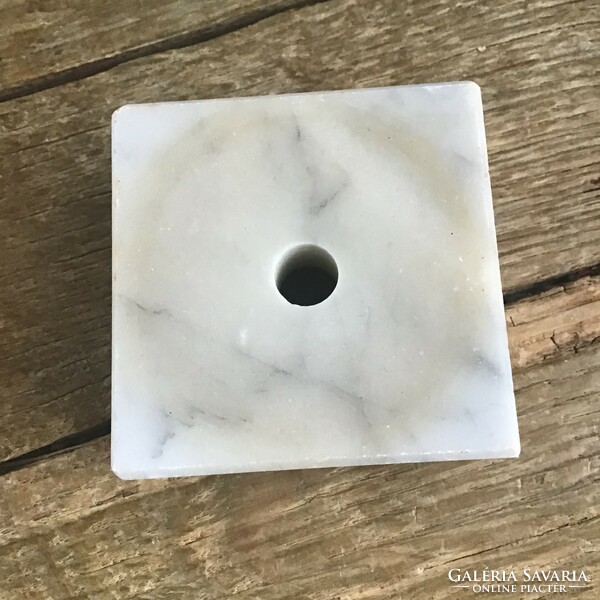 Marble plinth for statues