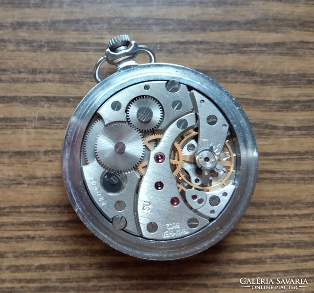Collector's rarity old antique watch (omikron, zarija) pocket watch (molnija)