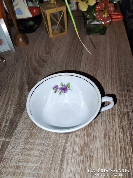 Porcelain cup + base + small plate (bavaria schumann arzberg germany)