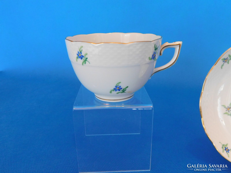 Herend antique tea cup + base