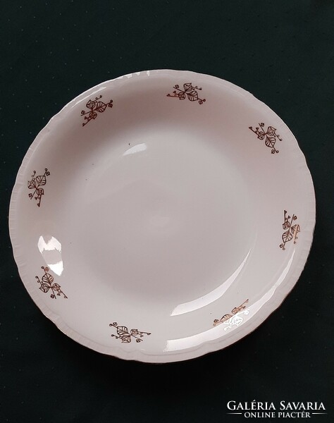 4887 - Czechoslovak porcelain bowl