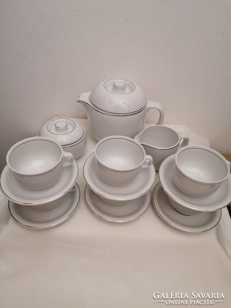 Alföldi saturn porcelain tea set