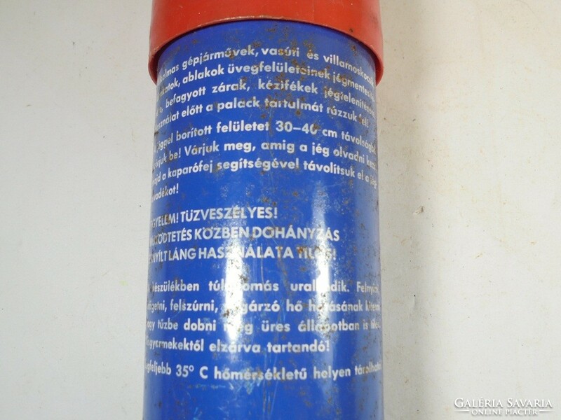 Retro régi Jégoldó aerosol spray flakon - Medikémia - Kiváló áruk fóruma jelzéssel