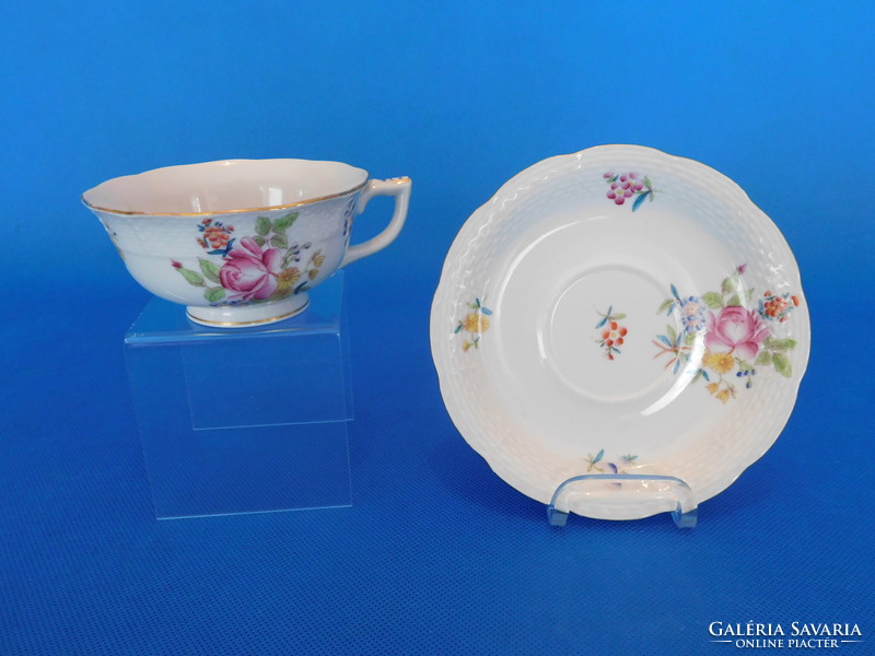 Herend tea cup + saucer