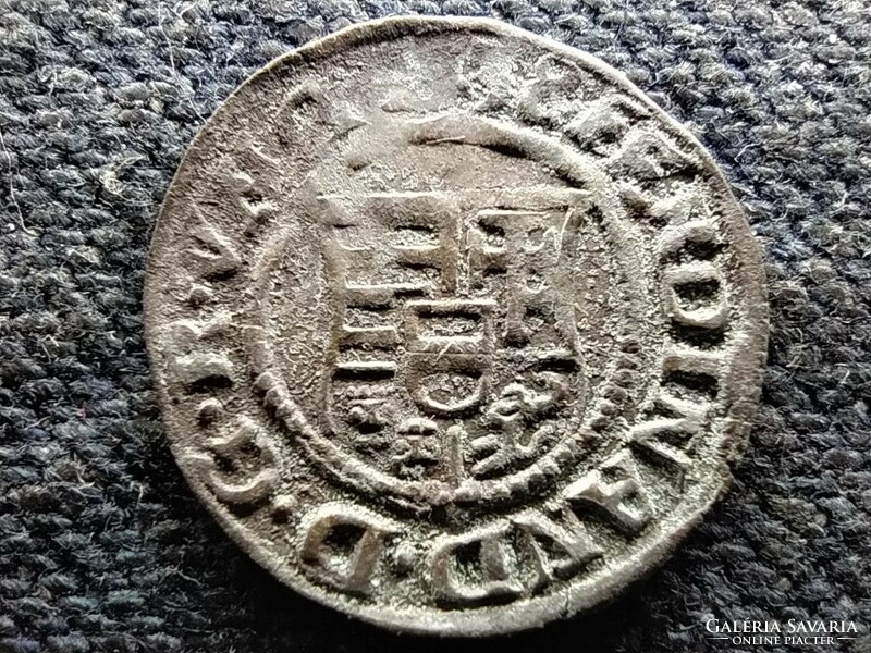 I. Ferdinánd (1526-1564) ezüst Dénár ÉH745 1538 KB (id71577)