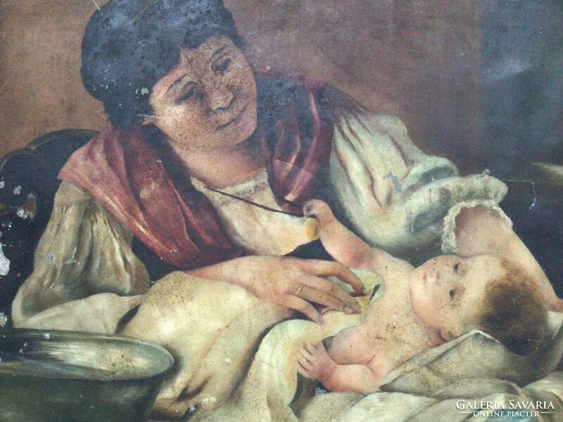 Montenegrin Madonna 1910 crna gora