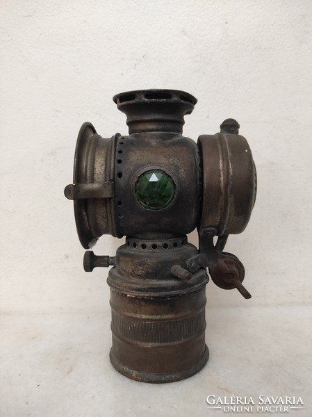 Antique bicycle lamp alte fahrradlampe bicycle lamp carbide bicycle collection 773 6486