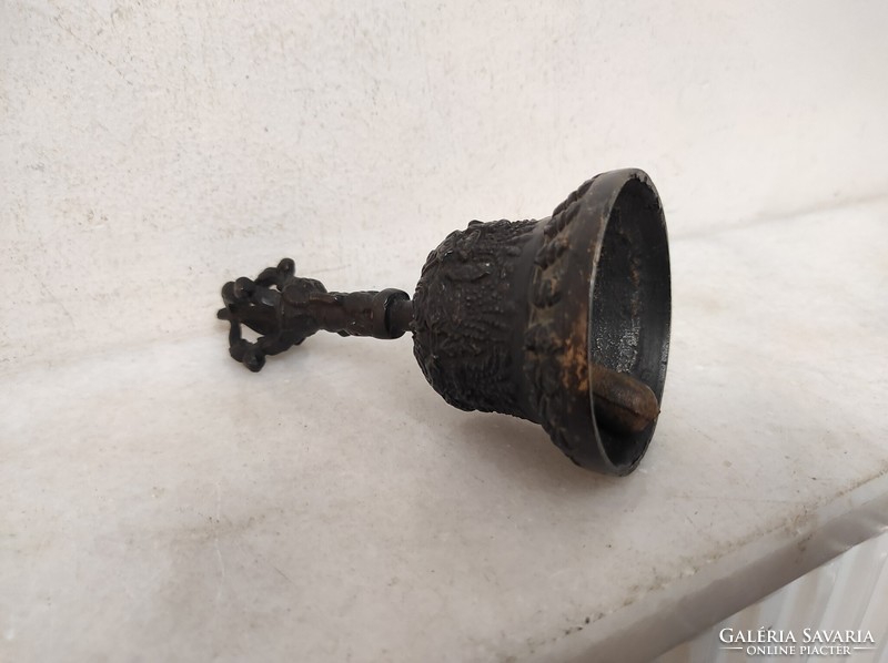 Antique Tibet Tibetan Buddhist Bell Buddha Copper Ceremonial Tool Bell 132 6535