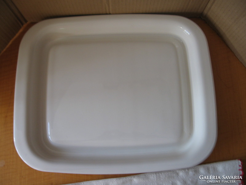 Factory grade american porcelain baking tray with corning ware