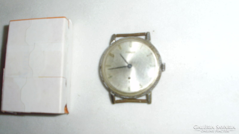 Old mechanical men's watch - pobeda