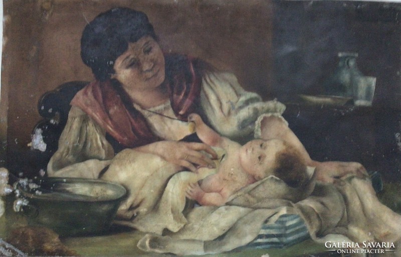 Montenegrin Madonna 1910 crna gora