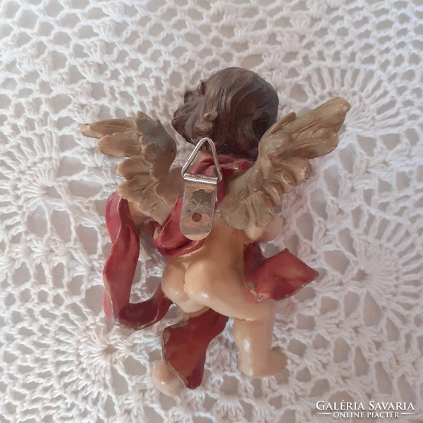 Bájos harmónikás angyalka, dekoráció
