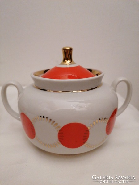 Russian porcelain tea set