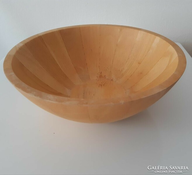 Bamboo bowl, offering