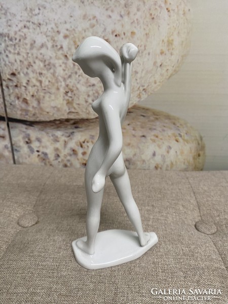 Drasche porcelain towel women nude a35