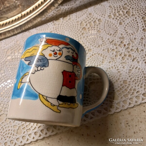 Winter design mug