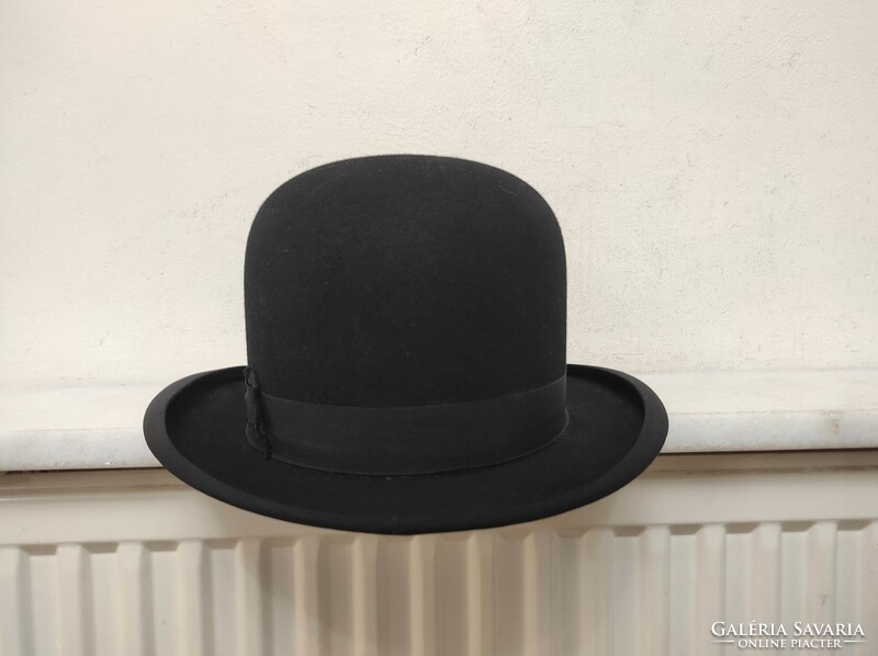 Antik keménykalap kalap kalap ruha film színház jelmez kellék 152 6460