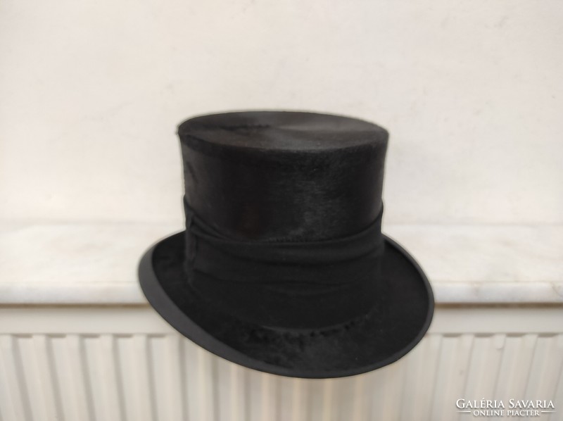 Antik cilinder kalap ruha film színház jelmez kellék 750 6450