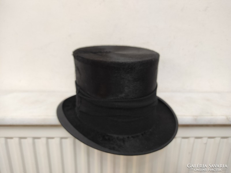 Antique top hat dress movie theater costume prop 750 6450