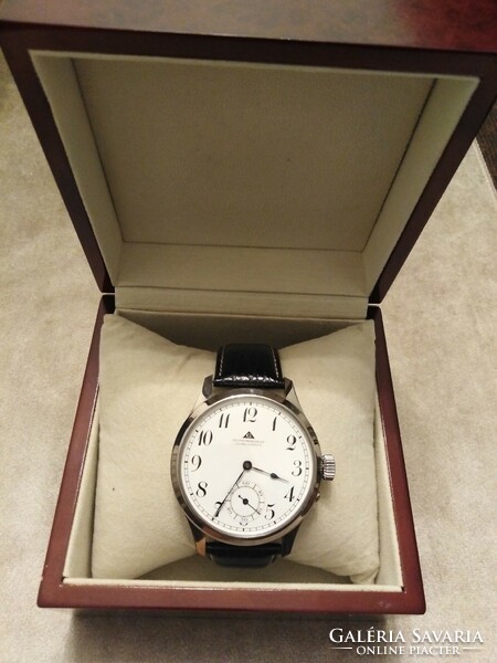 Glashütte - from pocket watch, wristwatch / reserved