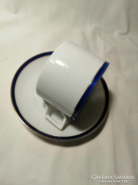 H&C Chodau porcelán teás csésze alátéttel