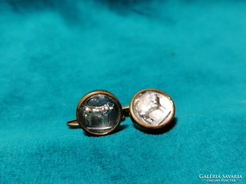 Taurus horoscope cufflinks (666)