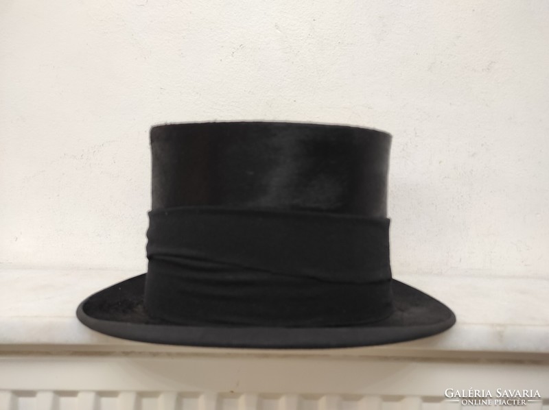 Antique top hat dress movie theater costume prop 750 6450