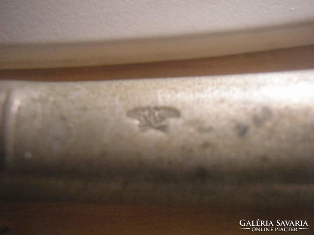 N28  E4  II.Világháborús tiszti kések sas jelzéses alpakka ritkaság kések gyűjteményes ritkaság