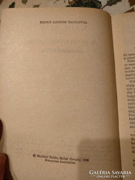 Karl May: A szerencsét hozó almásderes, alkudható!