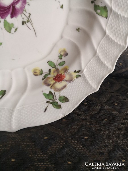 Altwien, antik bécsi porcelán tányér, 1812-1815 !