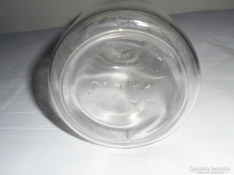 Antique, thin-walled canning jar - 0.75 Liter - from the early 1900s