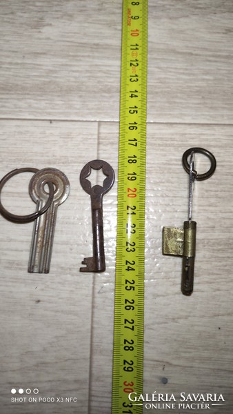 Régi kulcs gyűjtőknek is érdekes kulcsok gazdaságos kulcs csomag