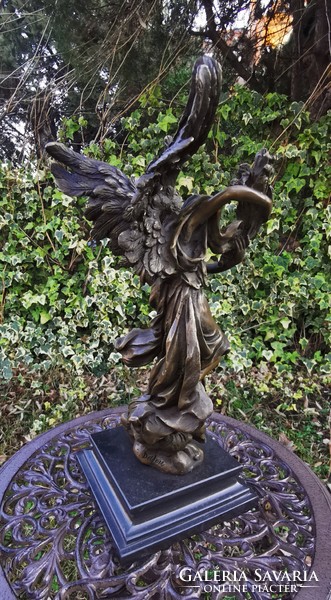 Archangel of Abundance - bronze statue