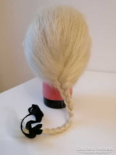 Old theater wig made of real hair