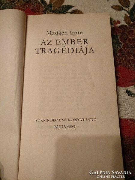 Madách: the tragedy of man, negotiable!