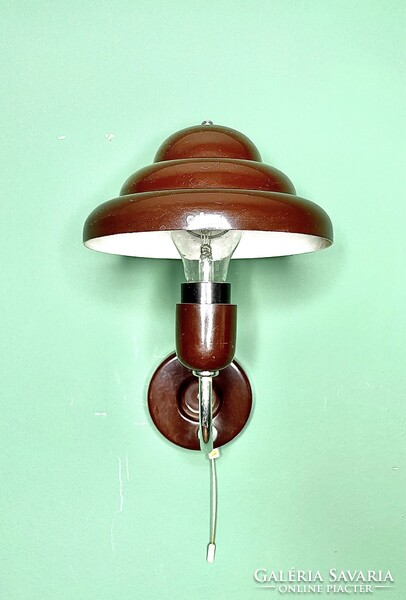 Retro design snail wall lamp, wall arm