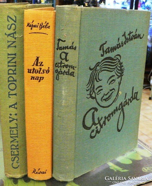 Antique book package (The Citron Guard, The Last Day, The Toprin Wedding)