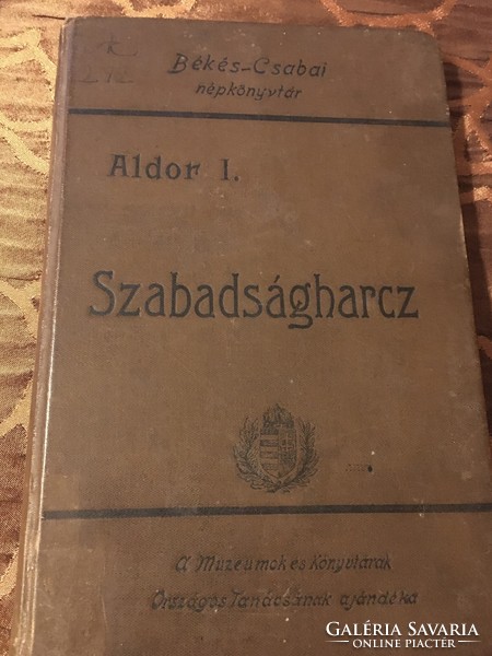 Áldor Imre: Az 1848/49-ki SZABADSÁGHARCZ TÖRTÉNETE  / '1891   !!!!!!