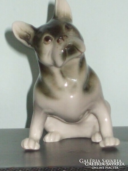 Royal dux french bulldog bulldog dog